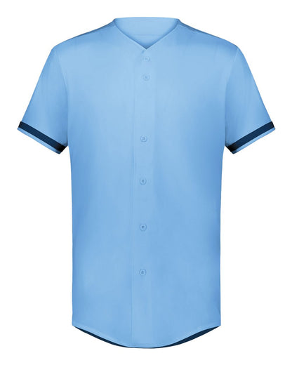 Unisex Full Button Baseball Jersey - 6909