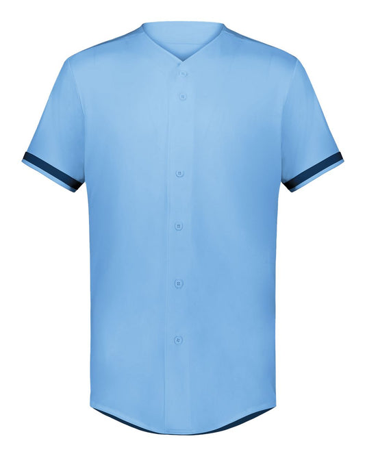 Unisex Full Button Baseball Jersey - 6909