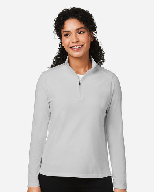 Women's Raleigh Stretch Quarter-Zip Pullover - DG425W
