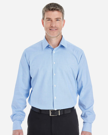 Men's Crown Collection® Royal Dobby Dress Shirt - DG532