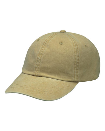 Optimum Pigment-Dyed Dad Hat - LP101