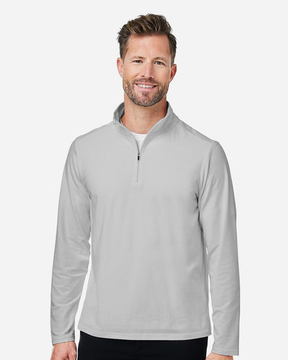 Men's Raleigh Stretch Quarter-Zip Pullover - DG425