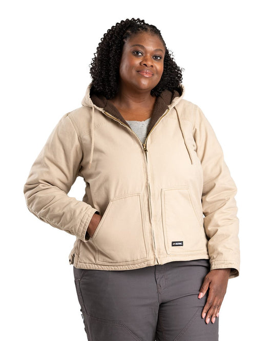 Women's Softstone Hooded Coat - WHJ43