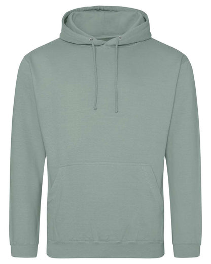 Unisex College Hooded Sweatshirt - JHA001