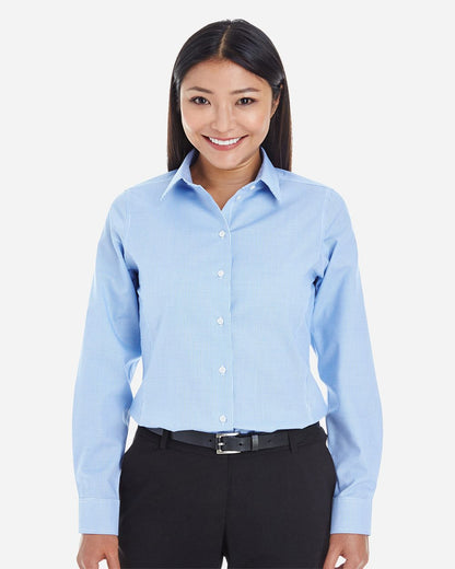 Women's Crown Collection® Royal Dobby Woven Dress Shirt - DG532W