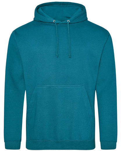 Unisex College Hooded Sweatshirt - JHA001