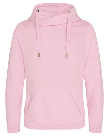 Unisex Cross Neck Hooded Sweatshirt - JHA021