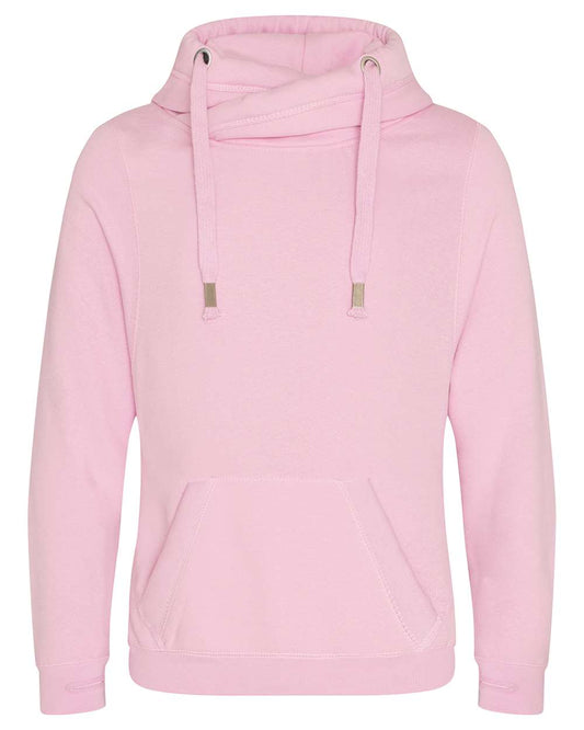 Unisex Cross Neck Hooded Sweatshirt - JHA021
