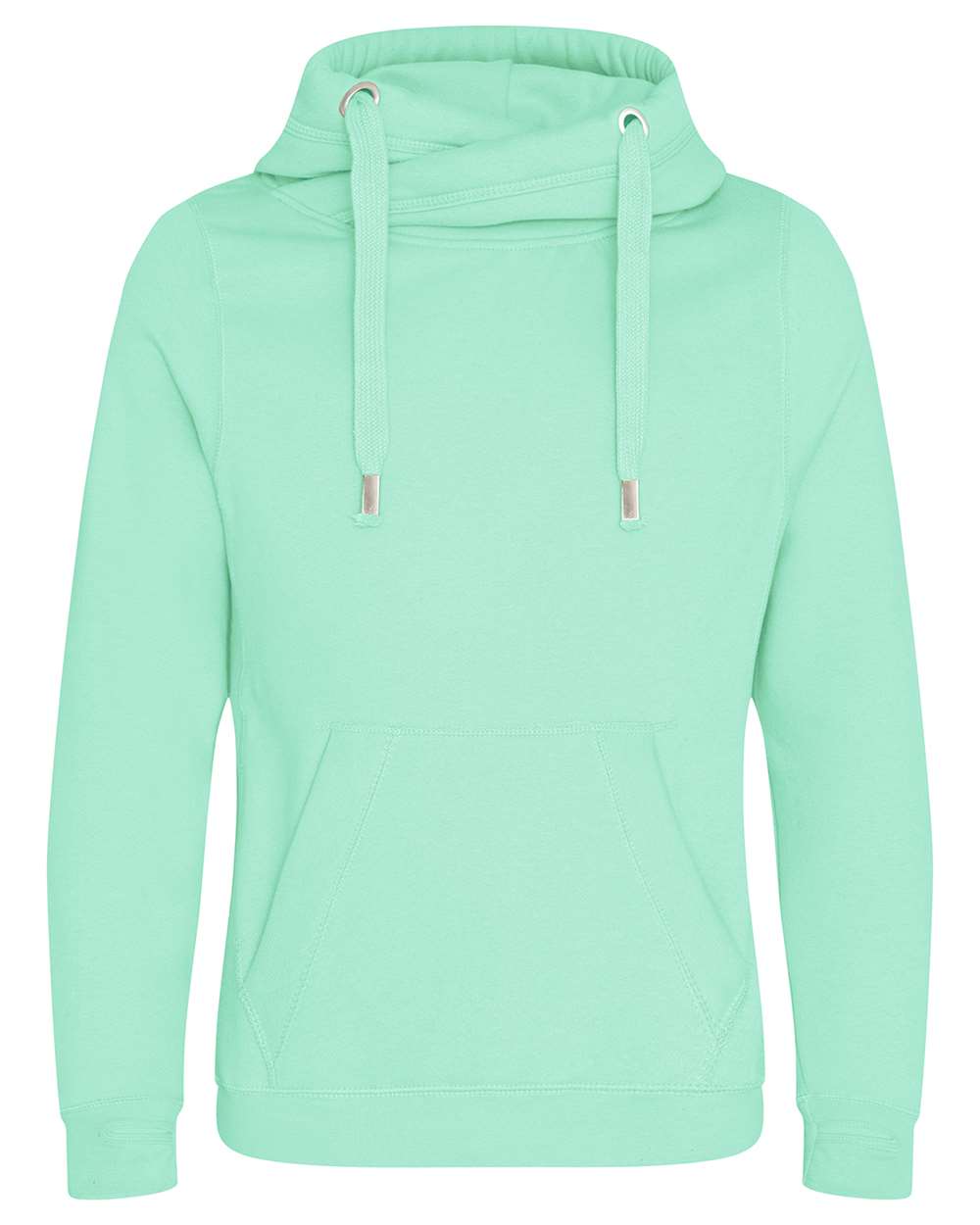 Unisex Cross Neck Hooded Sweatshirt - JHA021