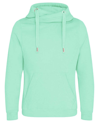 Unisex Cross Neck Hooded Sweatshirt - JHA021