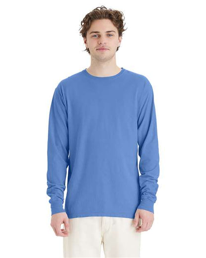 Unisex Garment-Dyed Long Sleeve T-Shirt - GDH200