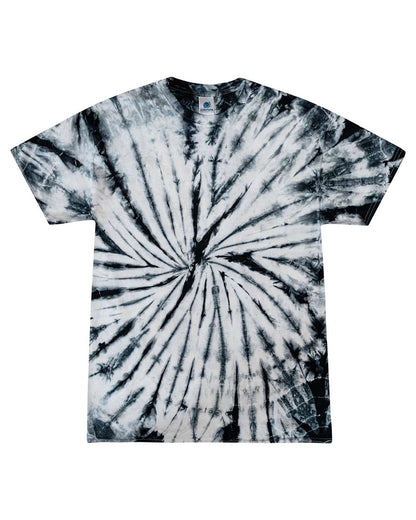 Unisex Multi-Color Tie-Dyed T-Shirt - CD1000