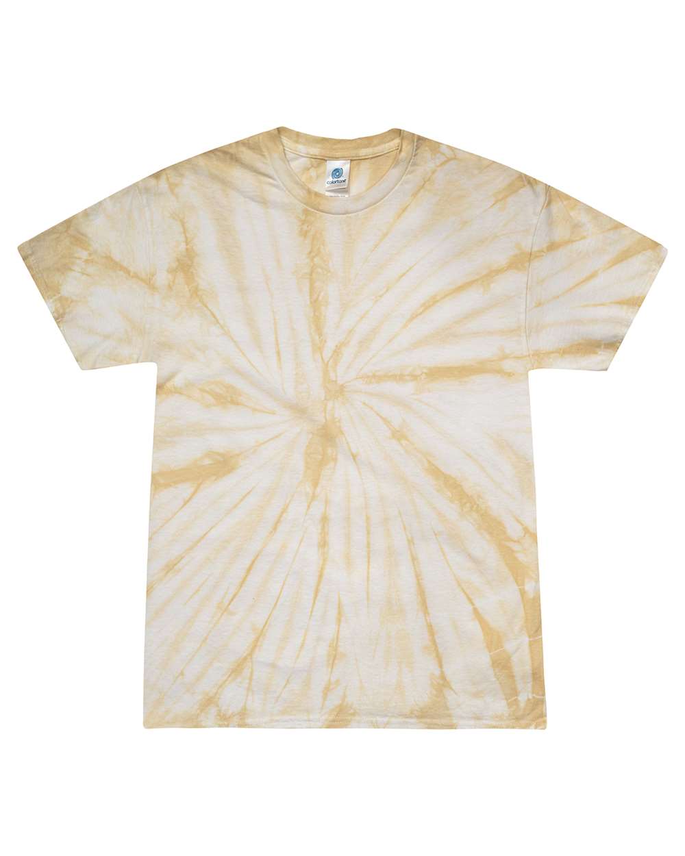 Unisex Multi-Color Tie-Dyed T-Shirt - CD1000