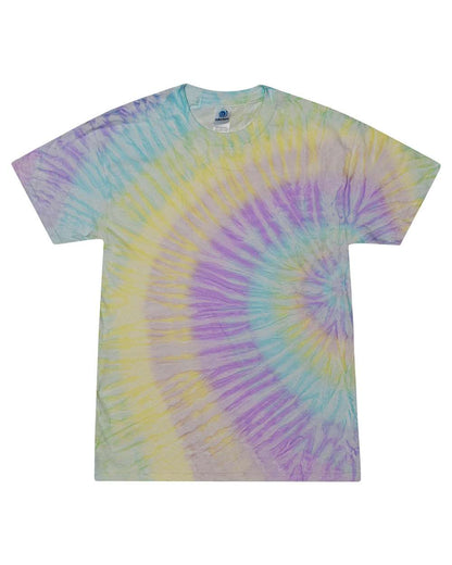 Youth Multi-Color Tie-Dyed T-Shirt - CD1000Y