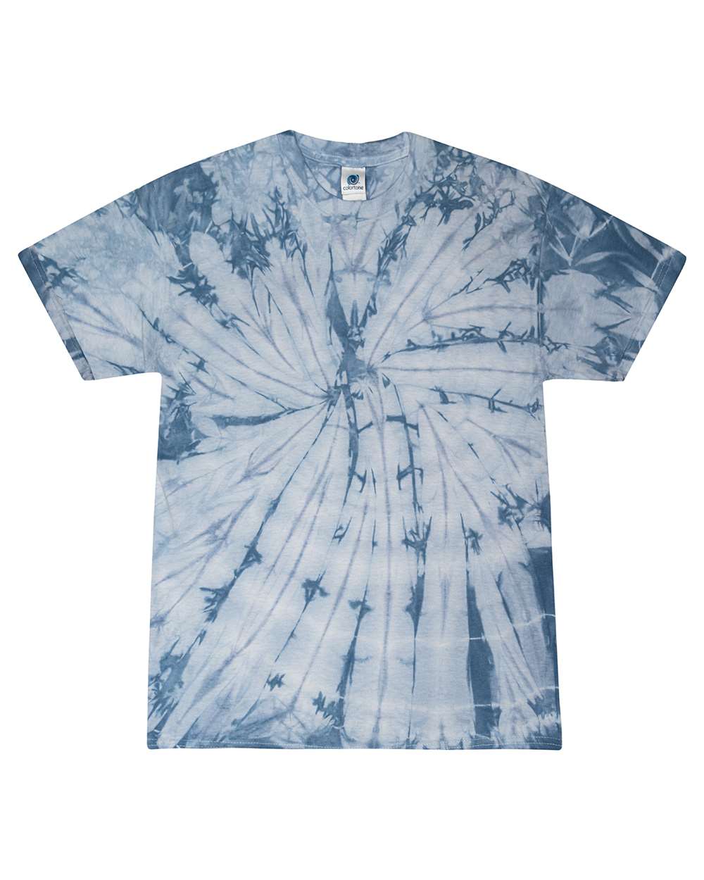 Youth Multi-Color Tie-Dyed T-Shirt - CD1000Y