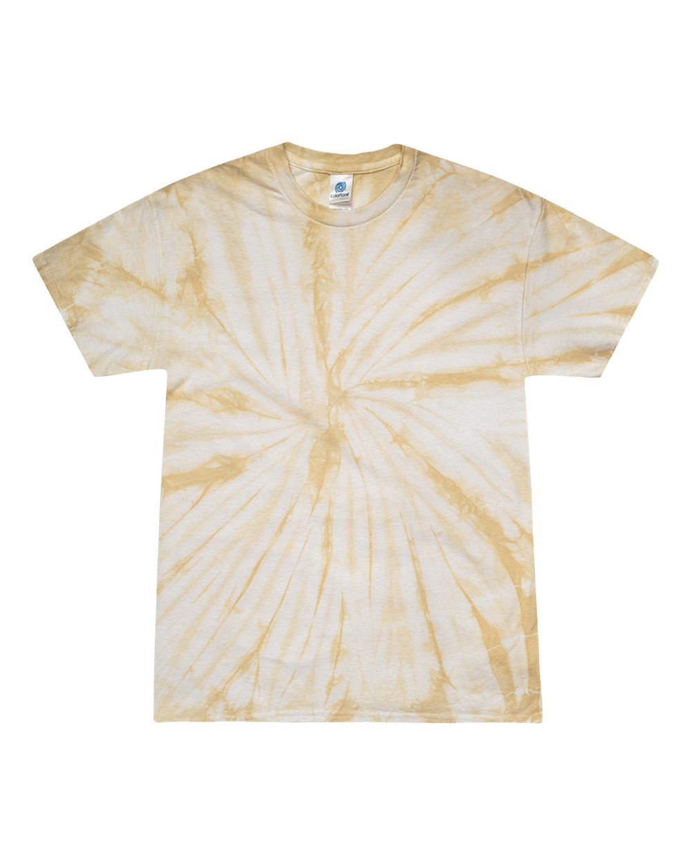 Youth Multi-Color Tie-Dyed T-Shirt - CD1000Y