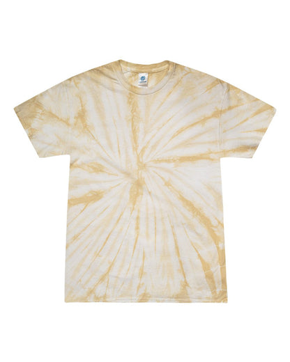 Youth Multi-Color Tie-Dyed T-Shirt - CD1000Y