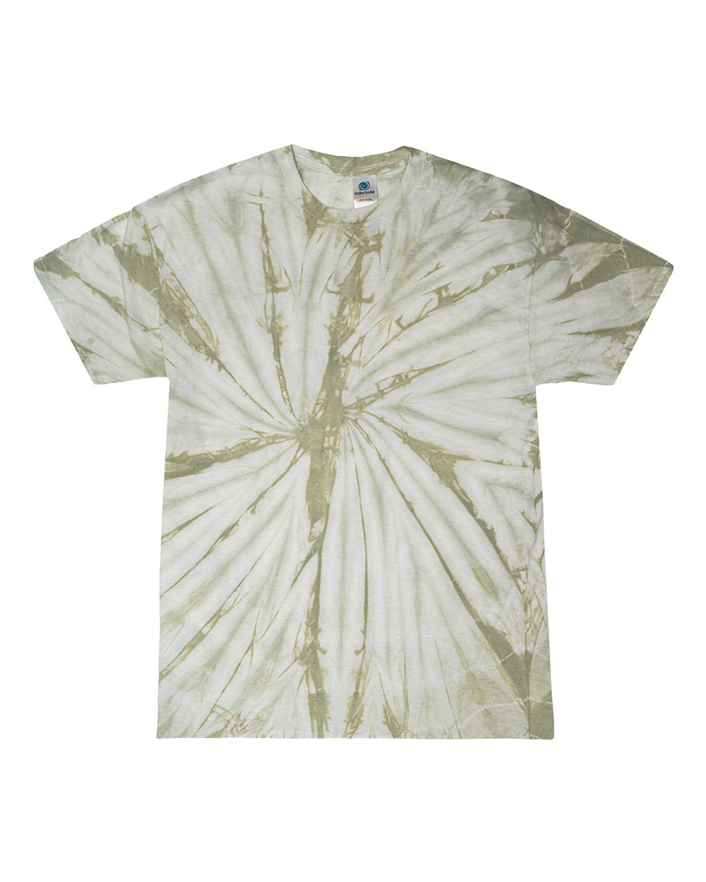 Youth Multi-Color Tie-Dyed T-Shirt - CD1000Y