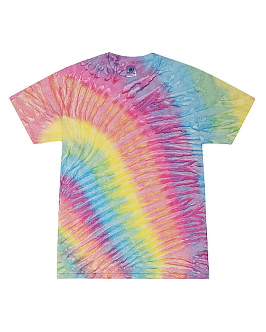 Youth Multi-Color Tie-Dyed T-Shirt - CD1000Y