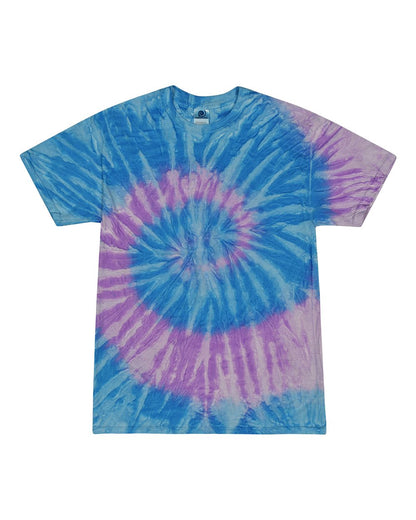Youth Multi-Color Tie-Dyed T-Shirt - CD1000Y
