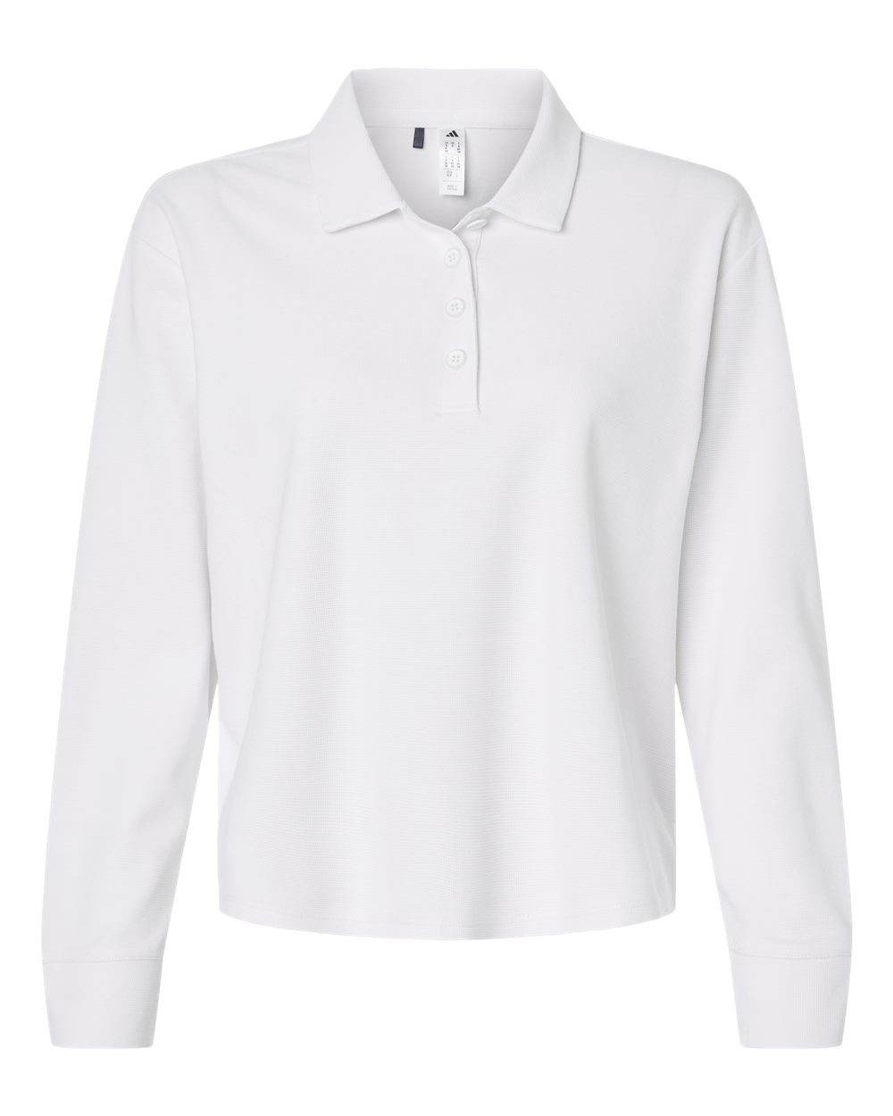 Women's Beyond Long Sleeve Loose Polo - A1008
