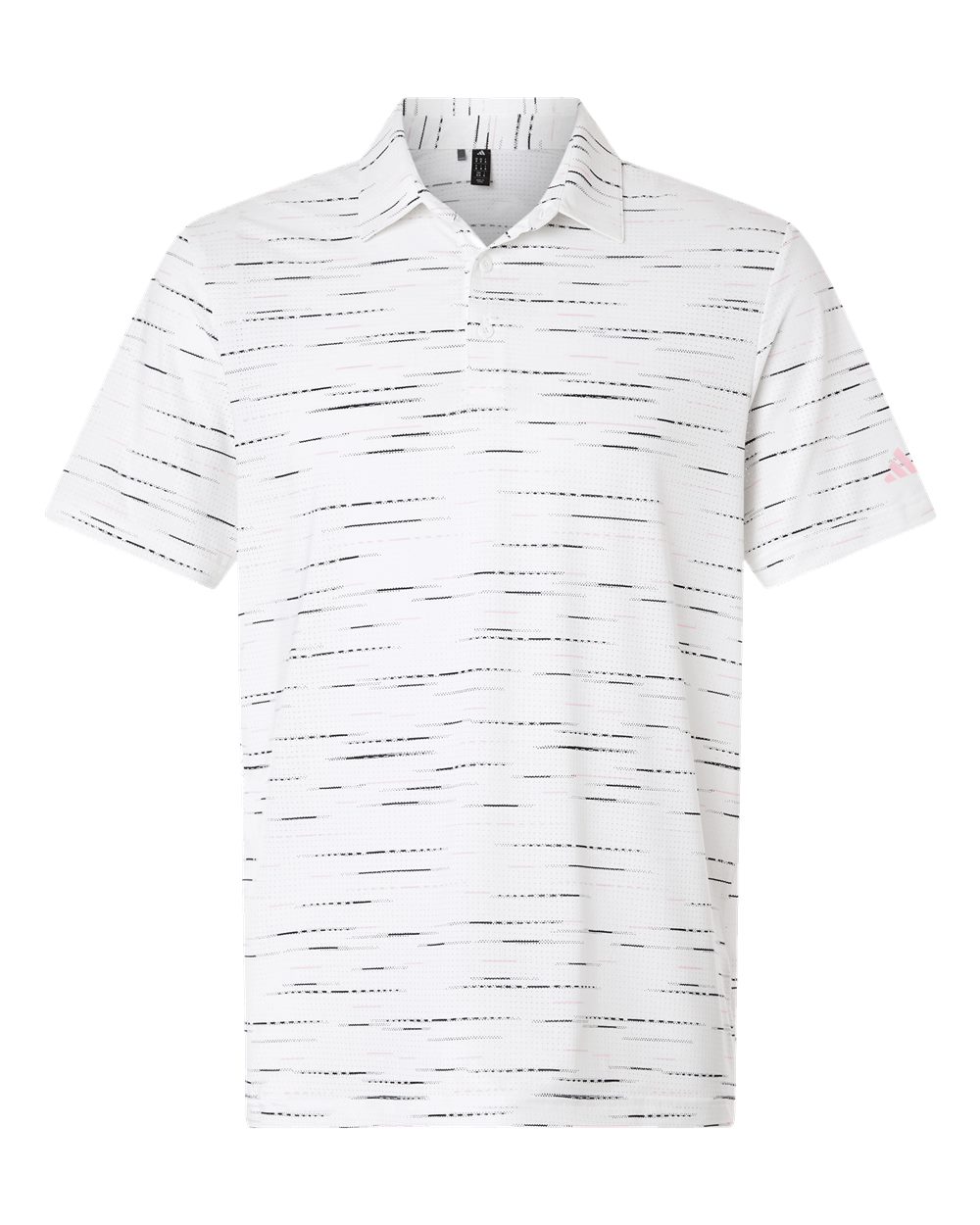 Men's Ultimate365 Mesh Glimmer Print Polo - A2015