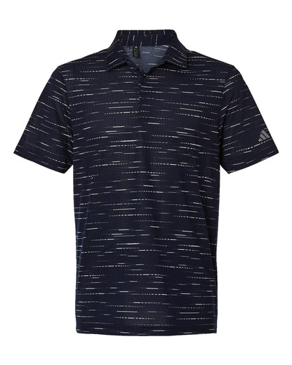 Men's Ultimate365 Mesh Glimmer Print Polo - A2015