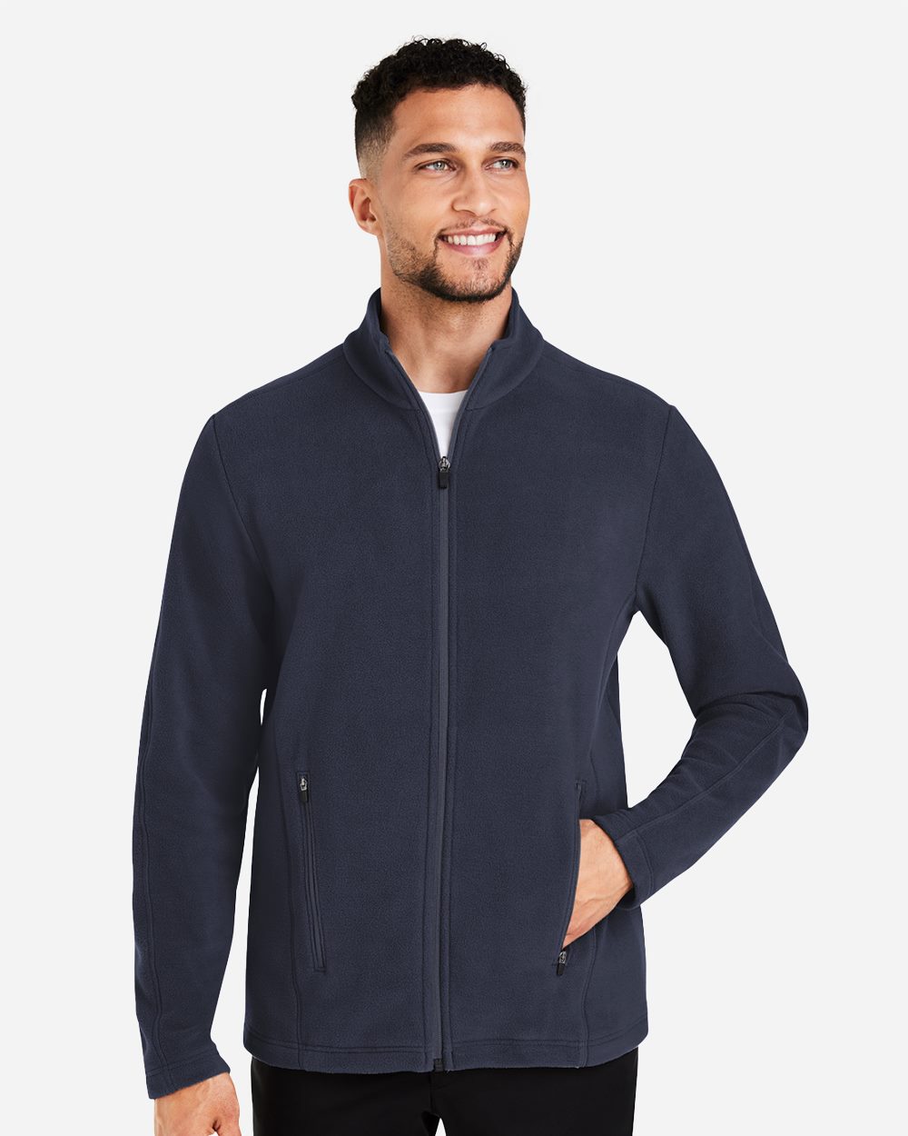 Men's CrownLux Performance® Fleece Full-Zip Jacket - DG730