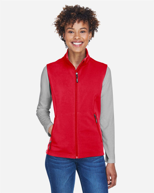 Women's Cruise Two-Layer Fleece Bonded Soft Shell Vest - CE701W