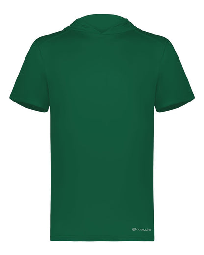 Men's Hooded T-Shirt Powered by Coolcore - 222142