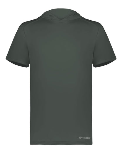 Men's Hooded T-Shirt Powered by Coolcore - 222142
