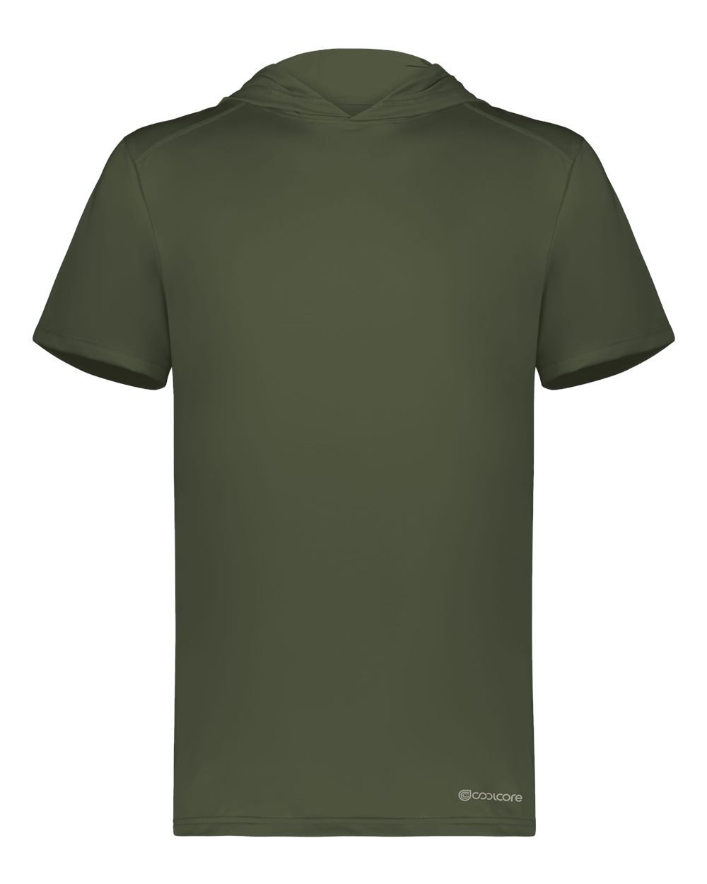 Men's Hooded T-Shirt Powered by Coolcore - 222142