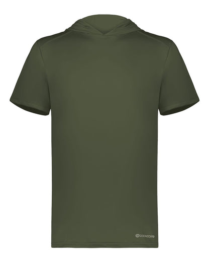 Men's Hooded T-Shirt Powered by Coolcore - 222142