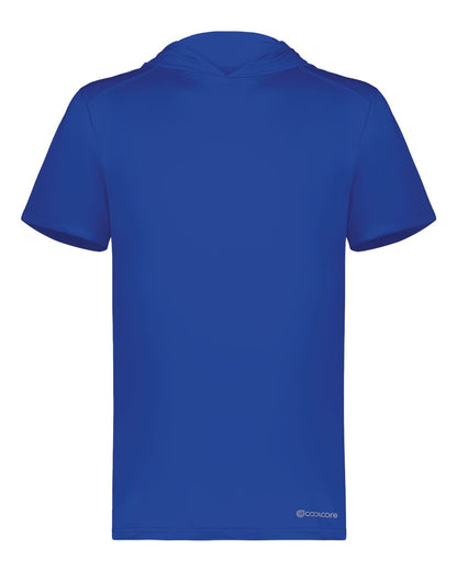 Men's Hooded T-Shirt Powered by Coolcore - 222142
