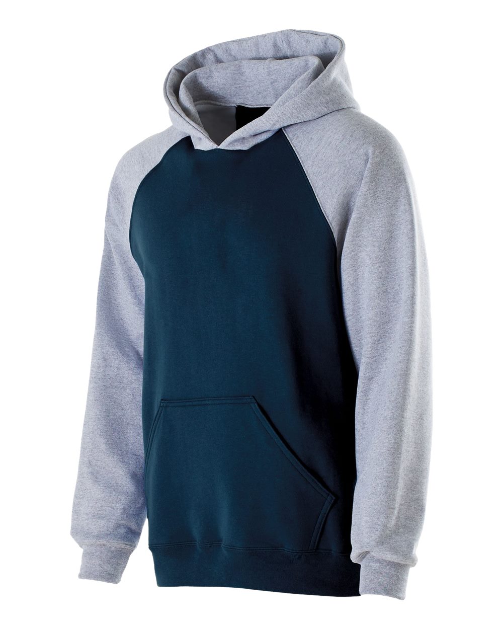 Youth Cotton/Poly Fleece Banner Hooded Sweatshirt - 229279