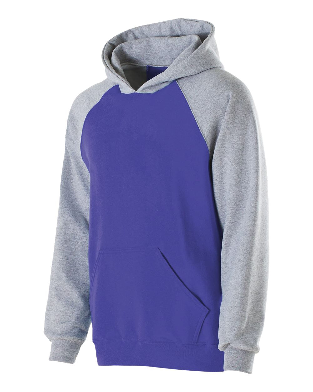 Youth Cotton/Poly Fleece Banner Hooded Sweatshirt - 229279