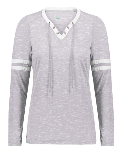 Women's Eco Revive™ Monterey Long Sleeve V-Neck T-Shirt - 223246