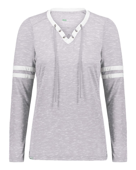 Women's Eco Revive™ Monterey Long Sleeve V-Neck T-Shirt - 223246