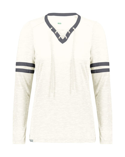Women's Eco Revive™ Monterey Long Sleeve V-Neck T-Shirt - 223246