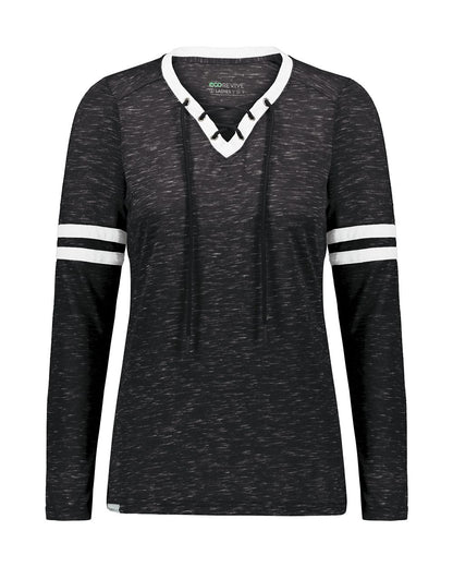 Women's Eco Revive™ Monterey Long Sleeve V-Neck T-Shirt - 223246
