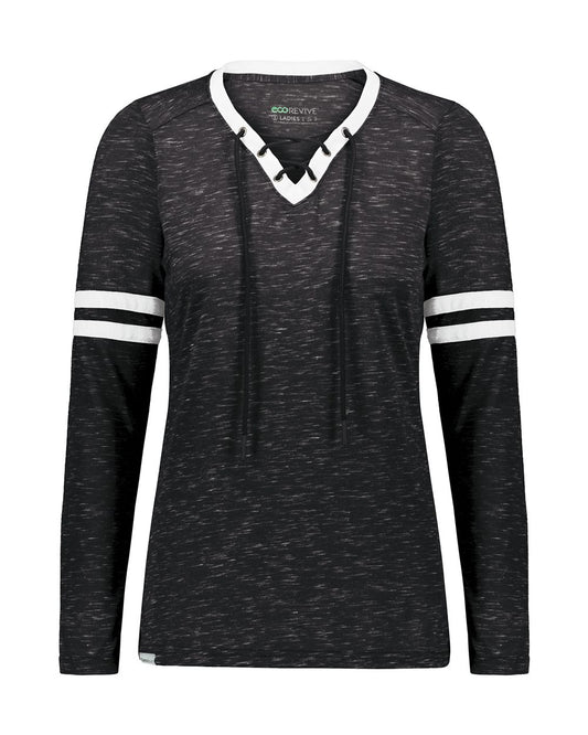 Women's Eco Revive™ Monterey Long Sleeve V-Neck T-Shirt - 223246