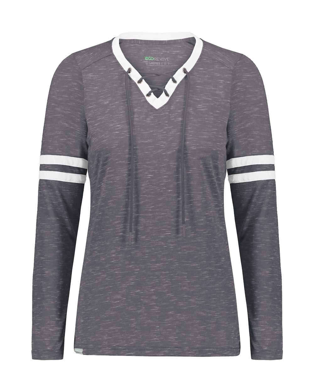 Women's Eco Revive™ Monterey Long Sleeve V-Neck T-Shirt - 223246