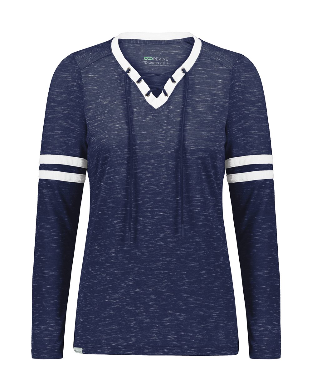 Women's Eco Revive™ Monterey Long Sleeve V-Neck T-Shirt - 223246