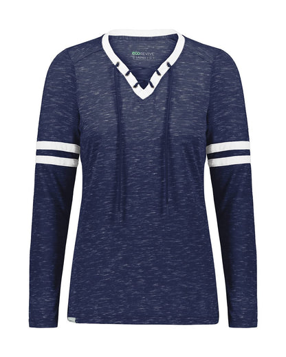 Women's Eco Revive™ Monterey Long Sleeve V-Neck T-Shirt - 223246