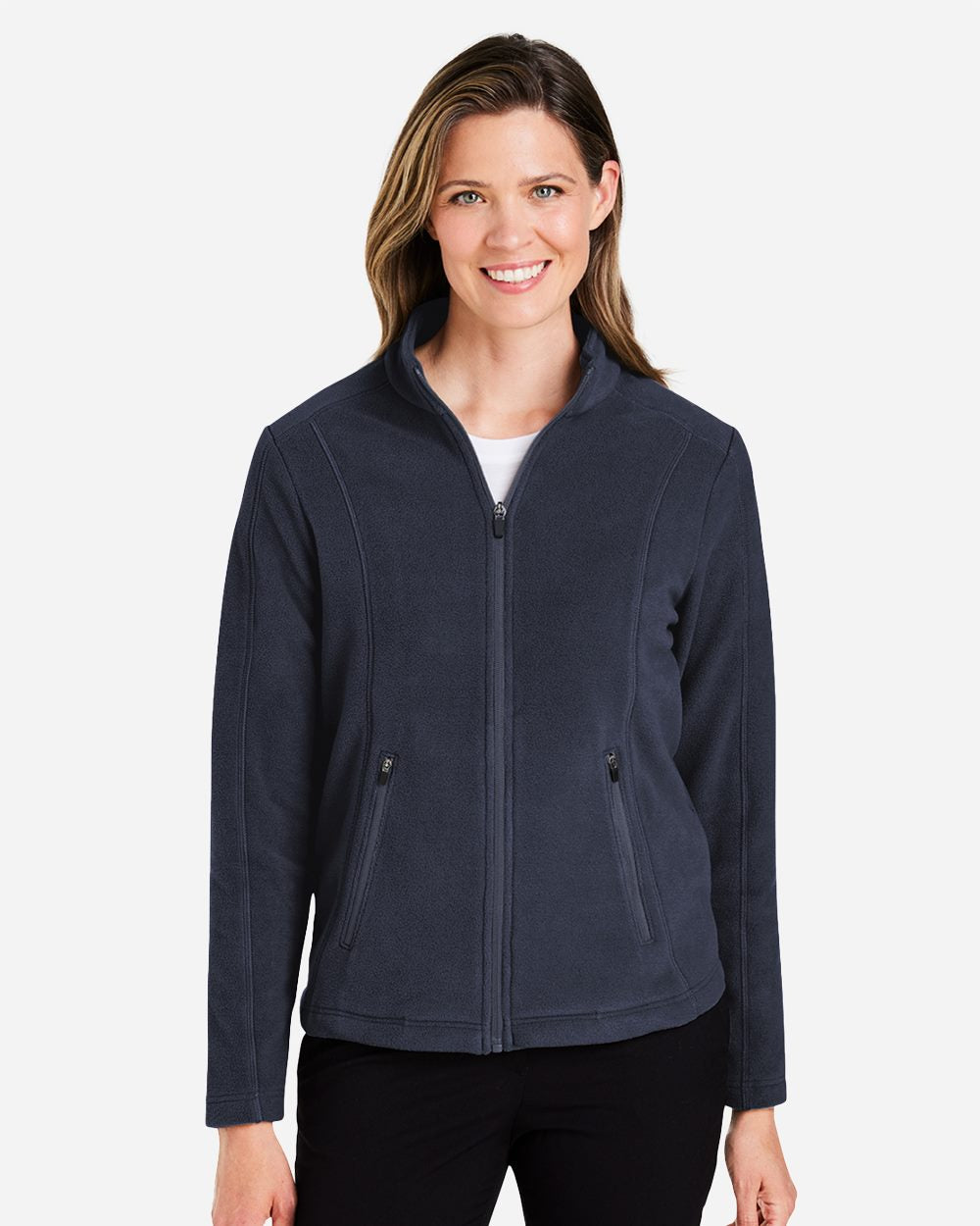 Women's CrownLux Performance® Fleece Full-Zip Jacket - DG730W