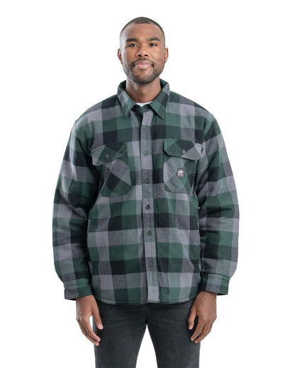 Men's Tall Timber Flannel Shirt Jacket - SH69T