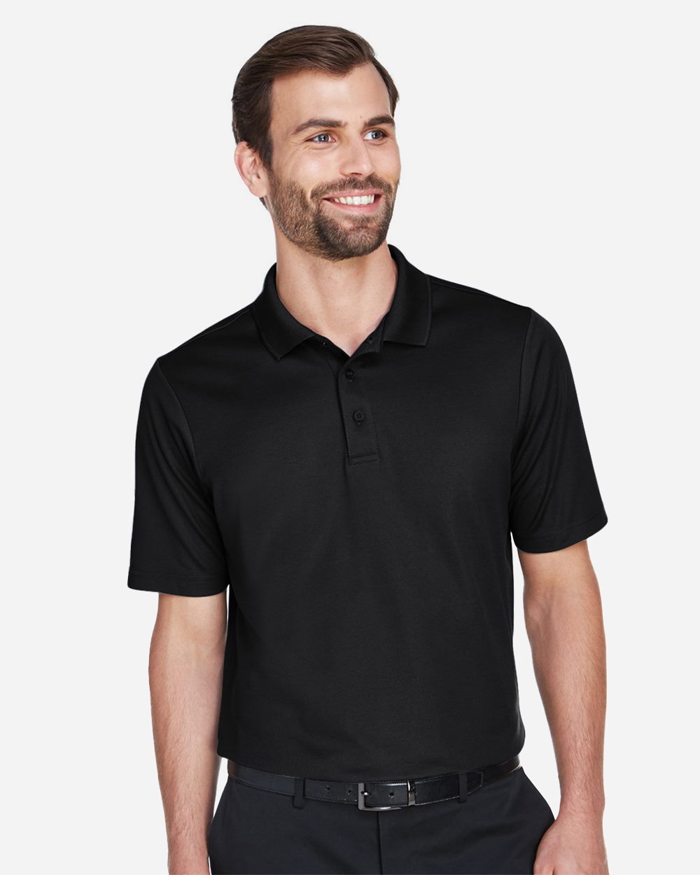 Men's Tall CrownLux Performance® Plaited Polo - DG20T