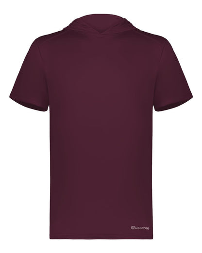 Men's Hooded T-Shirt Powered by Coolcore - 222142