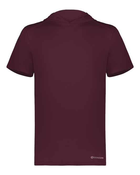 Men's Hooded T-Shirt Powered by Coolcore - 222142