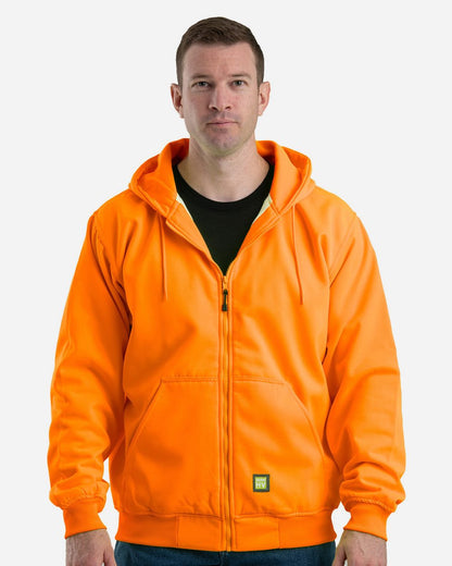 Men's Heritage Thermal-Lined Full-Zip Hooded Sweatshirt - HVF101